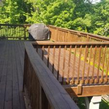 Deck Staining in Highland Lakes NJ 2
